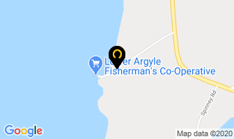 Lower Argyle Fisherman's Co-Operative in Argyle map
