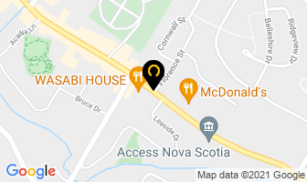 Lower Sackville Nursery School in Halifax map