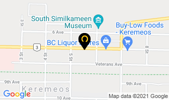 Lower Similkameen Indian Band in Okanagan-similkameen D map