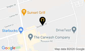Lowry & Associates in Newmarket map