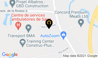 Loyal Les Enterprises in Lebel-sur-Quévillon map