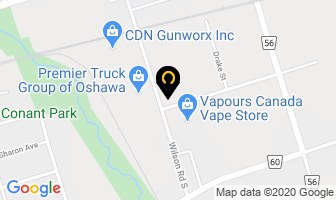 Loyal Order Of Moose in Oshawa map