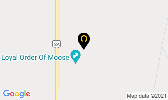 Loyal Order Of Moose in Midland map