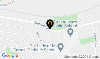 Loyalist Community Sharing Centre in Loyalist map