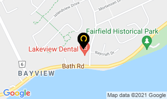 Loyalist Family Physiotherapy in Loyalist map