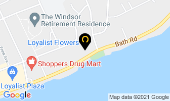 Loyalist Flowers in Loyalist map
