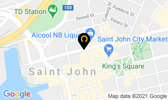 Loyalist House (Museum Home) in Saint John map