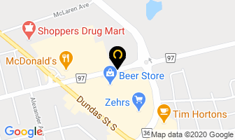 Loyer Mark Dr in Cambridge map