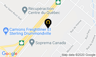 Loytel in Drummondville map