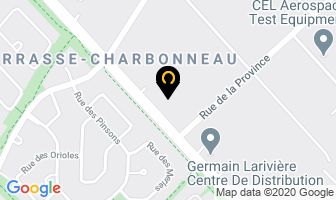 Loze-Dion Inc in Longueuil map