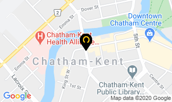 Lozon P in Brownsburg-Chatham map