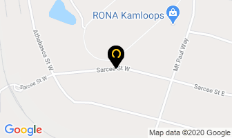Lps Heavy Equipment Services in Kamloops map