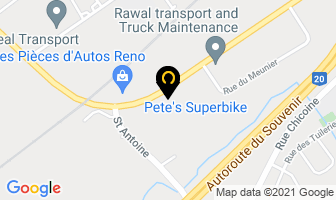 Lrd Autos in Vaudreuil-Dorion map