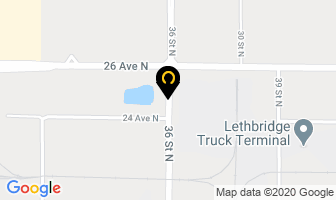 Lrm Inspection & Verification Services Ltd in Lethbridge map