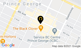 Lsd & C Consignment Boutique in Prince George map
