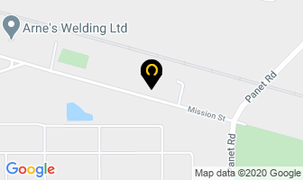 Lsm Metal Fabricators Ltd in Winnipeg map