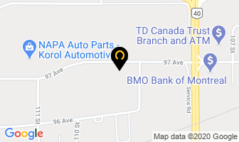 Lsm Service Division Ltd. in Grande Prairie map