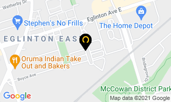 Lt Auto Repair in Scarborough map
