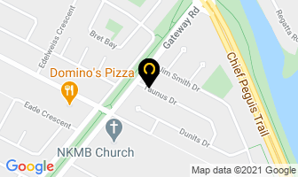 Lt Materials Handling Ltd in Winnipeg map