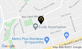 Lu-Ro Agence in Saint-Hyacinthe map