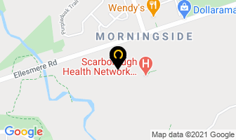 Luba R in Scarborough map
