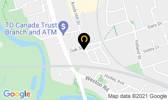 Luc Denture Clinic in Orillia map