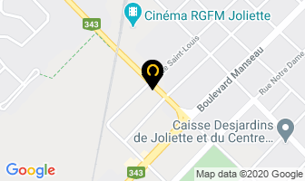 Luc Masse Proprio Direct in Joliette map
