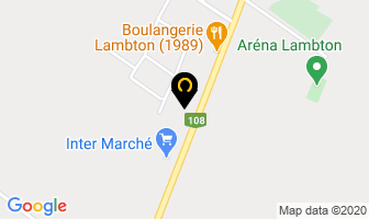 Luc Vic Import Inc in Lambton map
