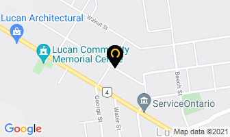 Lucan Public Works in Lucan map
