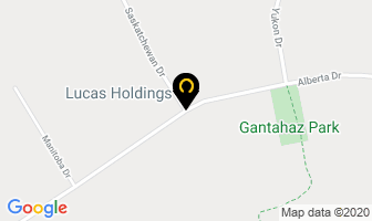 Lucas Holdings Ltd in Woodbridge map