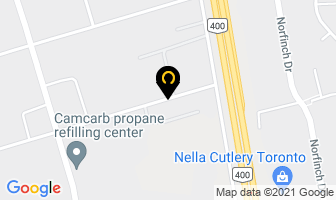 Luciano Auto Repairs in Orillia map