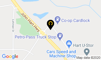 Lucien's Auto Service Ltd in Prince George map