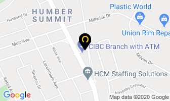 Lucio Barber Shop in North York map