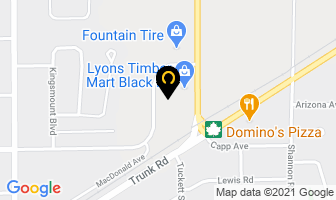 Luck Chiropractic Clinic in East Angus map
