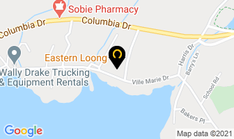 Lucky 7 Restaurant in Marystown map