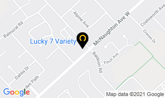 Lucky 7 Variety in Chatham-Kent map