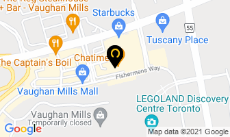 Lucky Bamboo Restaurant in Vaughan map