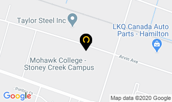 Lucky Bear Services Ltd in Hamilton map