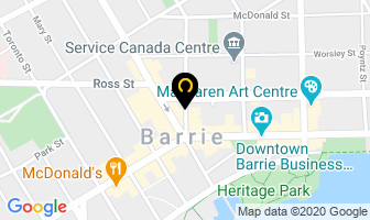Lucky Devil Tattoos & Piercings in Barrie map