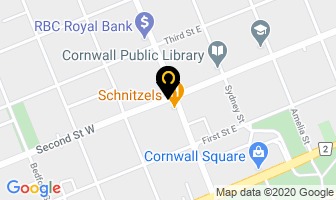 Lucky Dollar And Plus Inc in Cornwall map