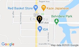 Lucky Garden Restaurant in Enderby map