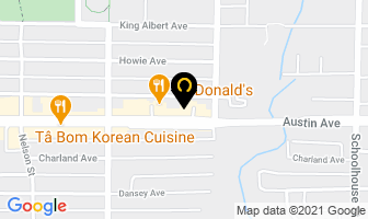 Lucky Gate Chinese Restaurant in Kingston map