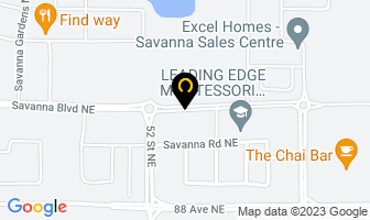 Lucky Home Custom Renovations in Calgary map