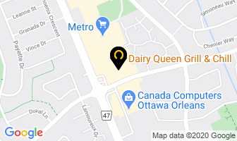 Lucky House Take-Out in Guelph map