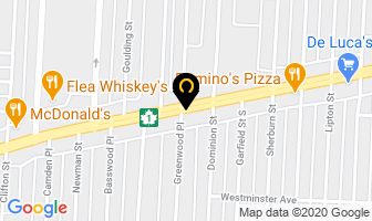 Lucky Koi Express in Winnipeg map