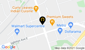 Lucky Lin's Restaurant Inc in Scarborough map