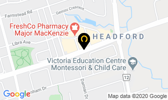 Lucky Meats Inc in Richmond Hill map