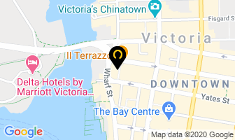 Lucky Pup in Victoria map