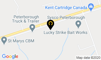 Lucky Strike Bait Works Ltd in Peterborough map