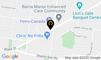 Lucky's Smoke & Cigar Outlet in Barrie map